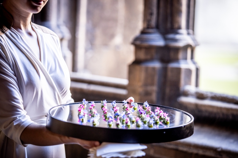 Event canapés