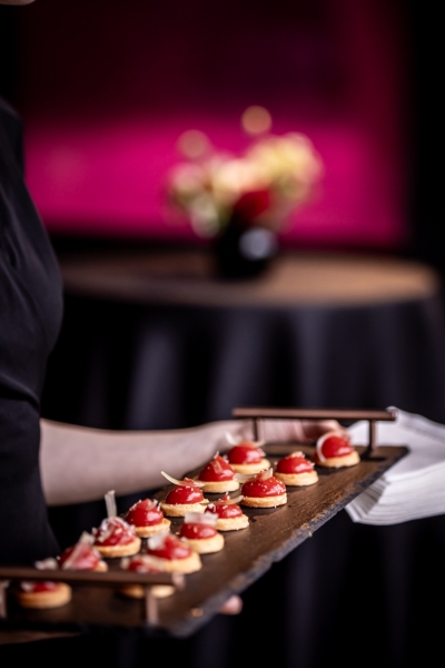 Event canapés