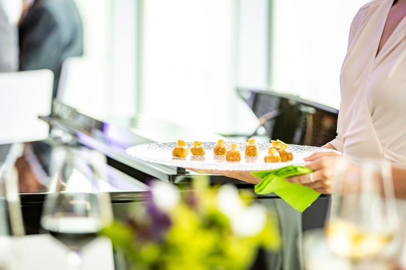 Event canapés