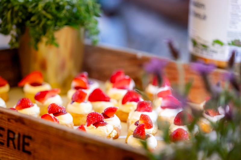 Event canapés