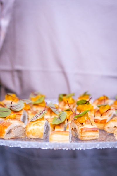 Event canapés