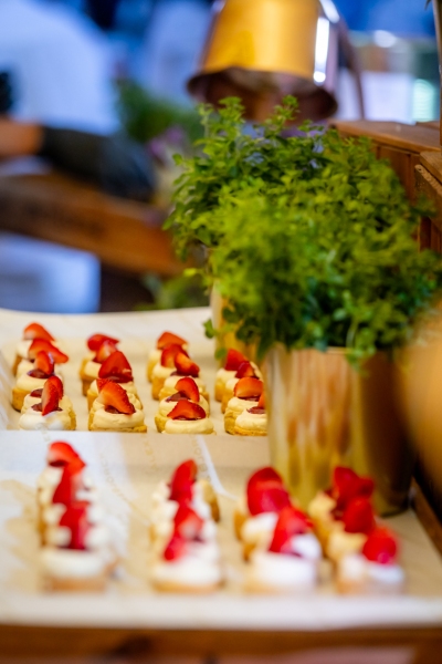 Event canapés