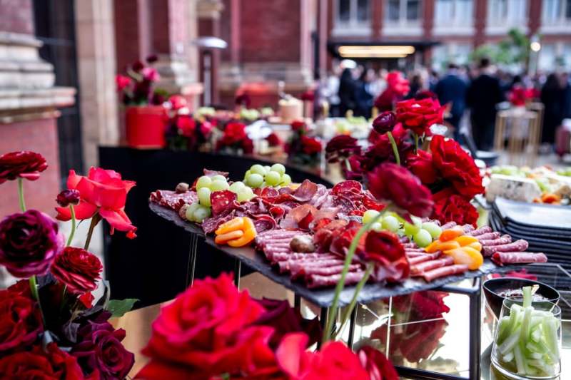 Victoria And Albert Museum event photography