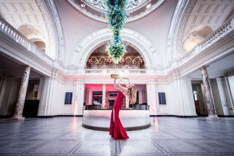 Victoria And Albert Museum event photography