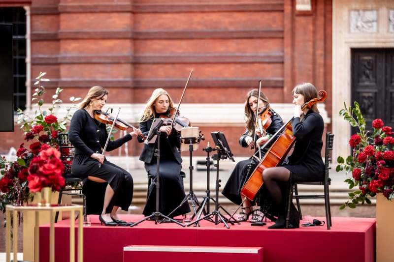 Victoria And Albert Museum event photography