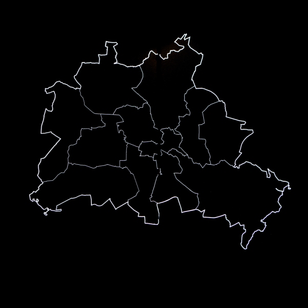 Berlin map