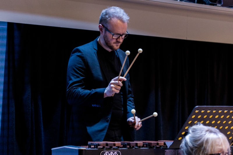 Timpany player