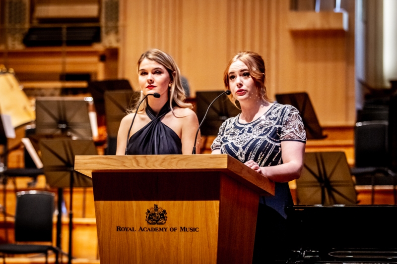 Bridget O'Donnell and Lotte Betts-Dean