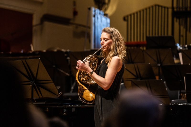 French Horn Player