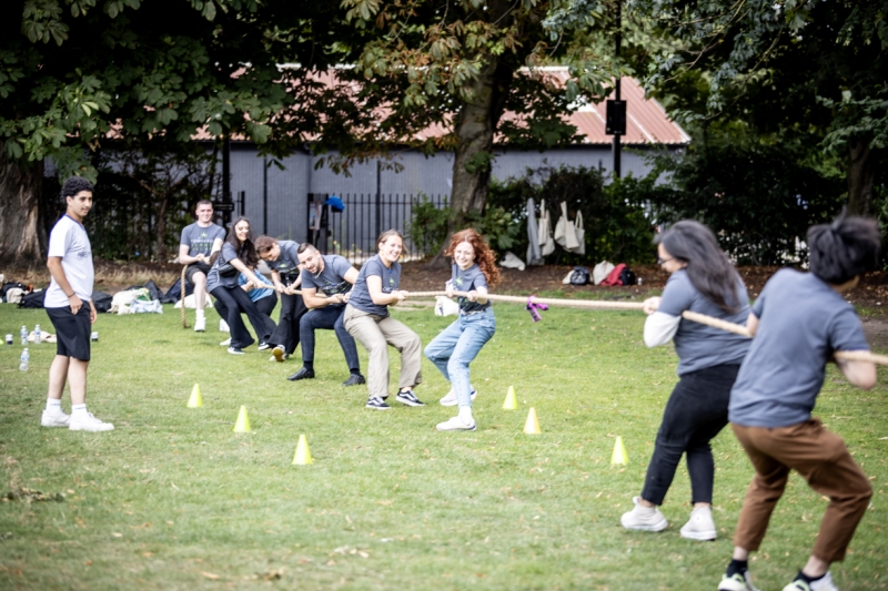 Tug of war