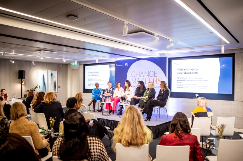 Female Founders panel event