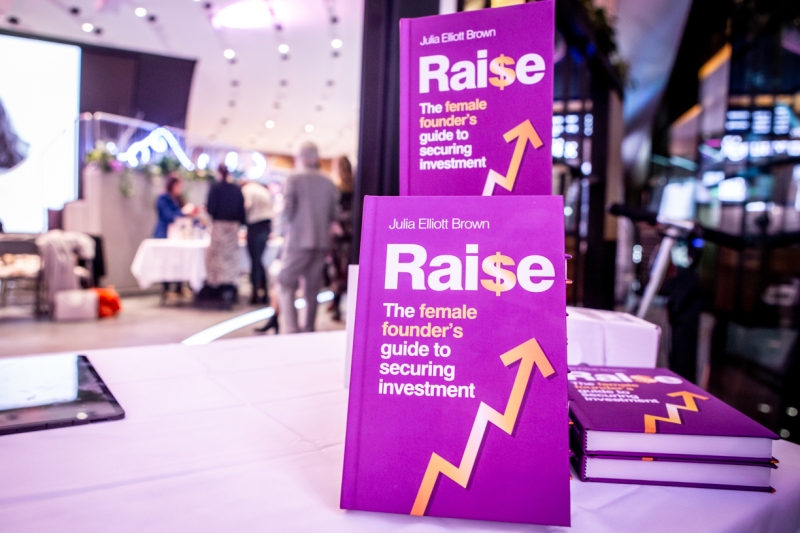Book launch event