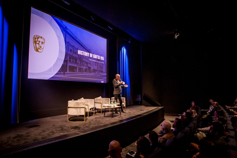 BAFTA corporate event