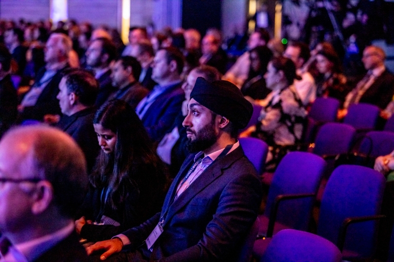 Audiences at panel event