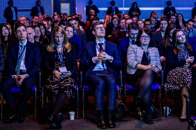 Audience at panel event