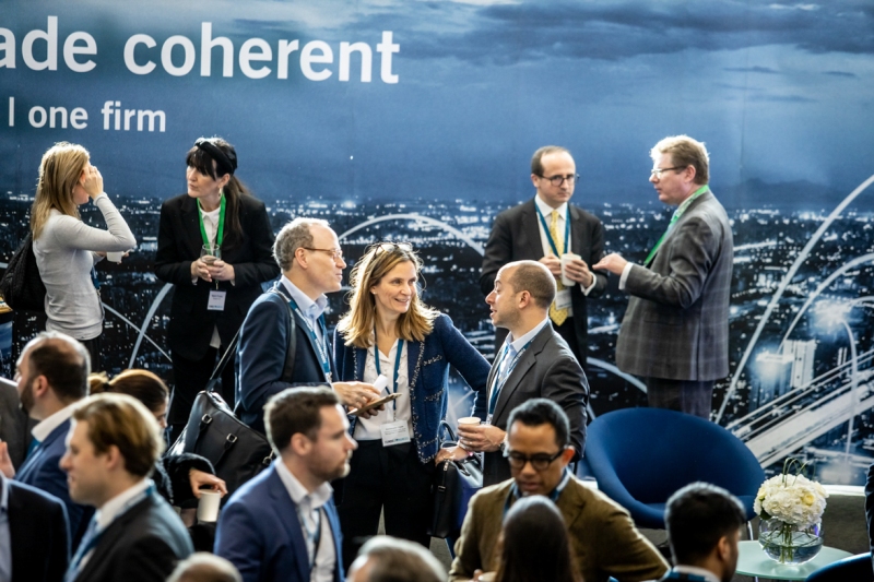 Dechert networking event London