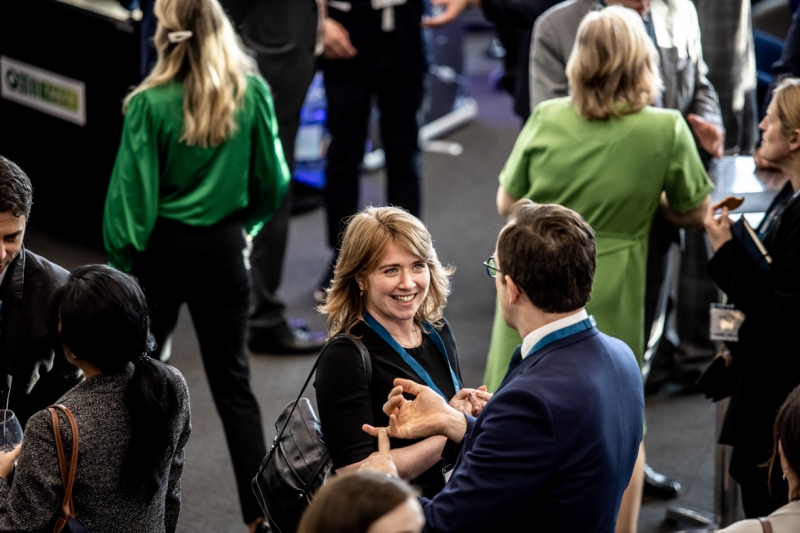 Afternoon tea networking