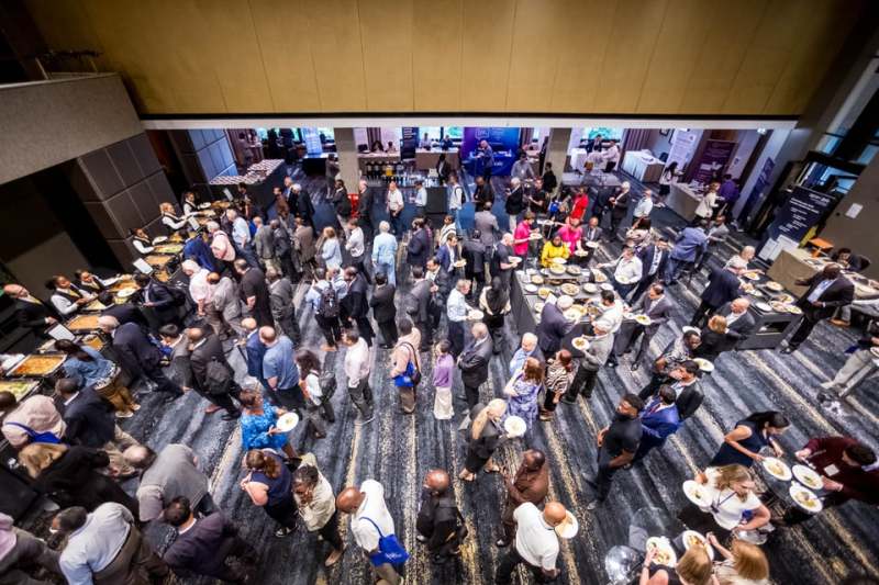 Corporate event break