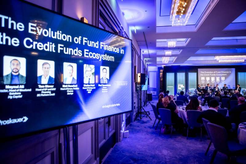 Corporate event panel