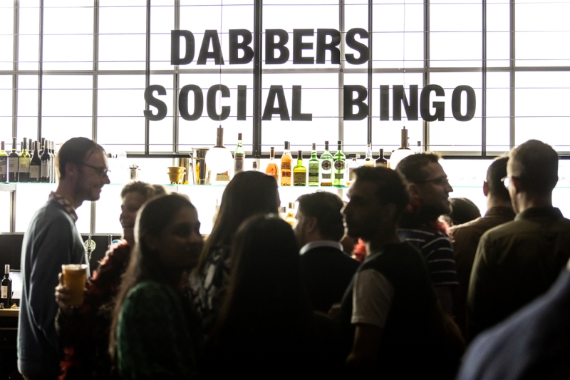 Dabbers Social Bingo