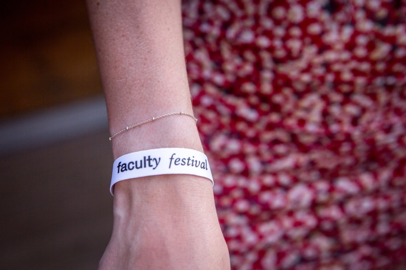 Festival wrist band