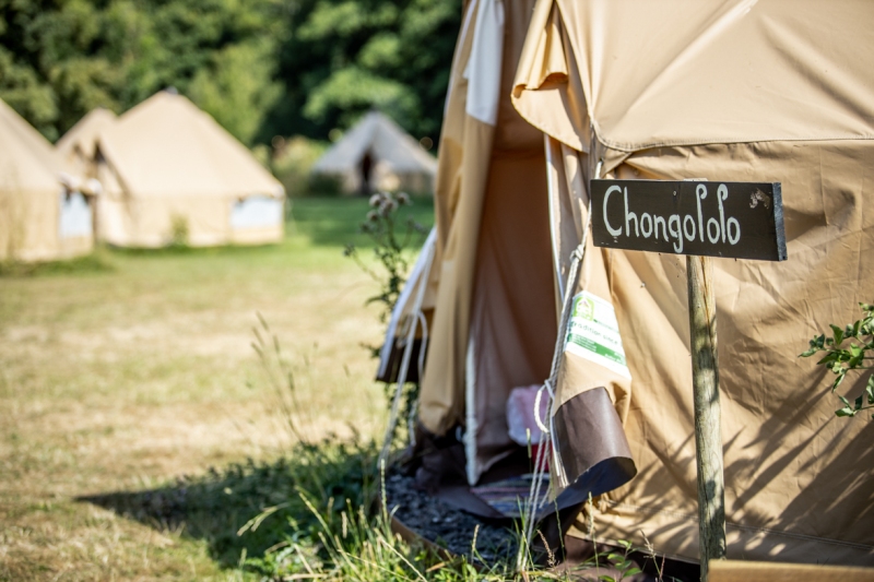 Camping accommodation