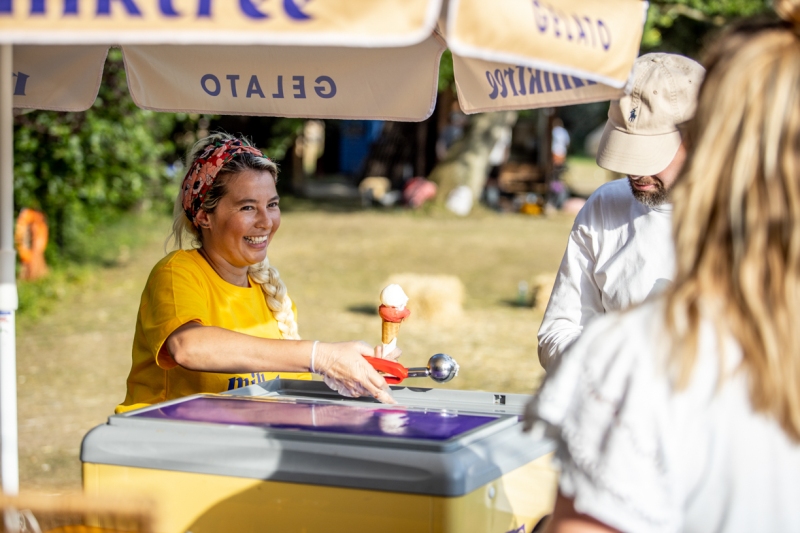 Ice Cream food truck