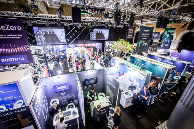 Corporate booths