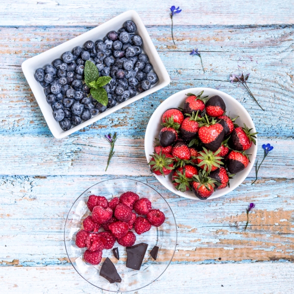Summer berries