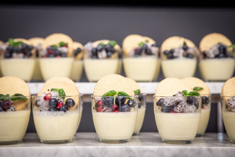 Vanilla desserts