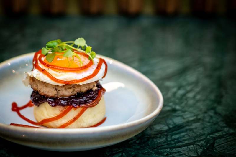 Breakfast Event Food