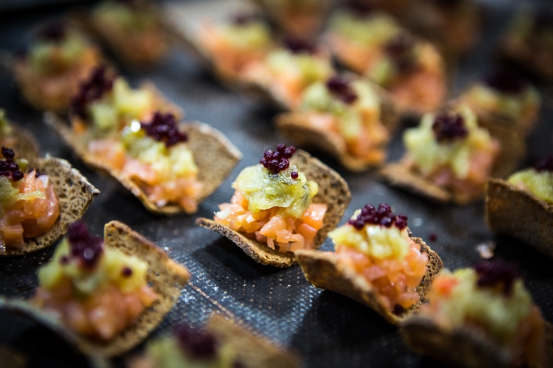 Mini Canapés