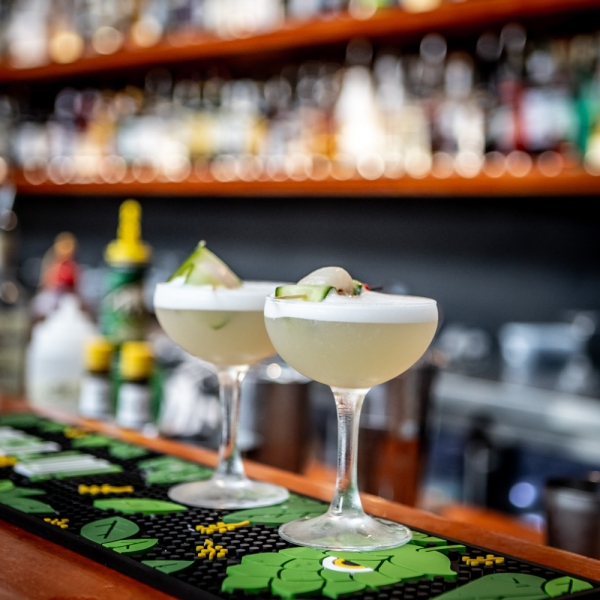Delicious cocktails
