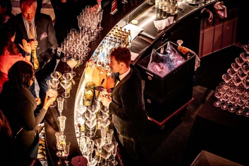 Drinks service