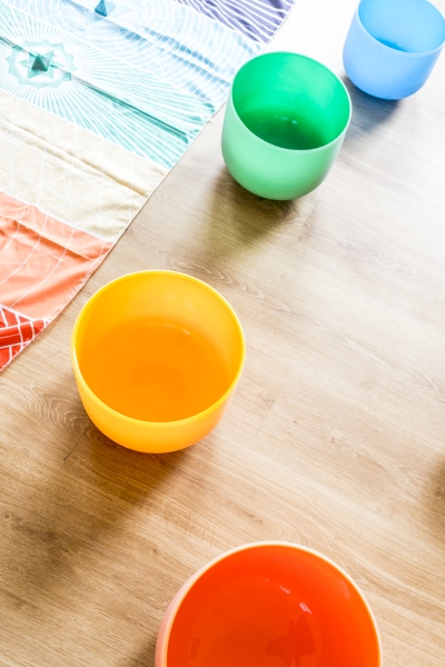 Crystal Sounding Bowls