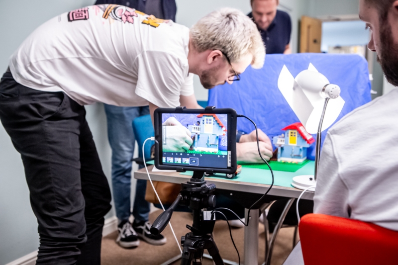 Stop Start motion