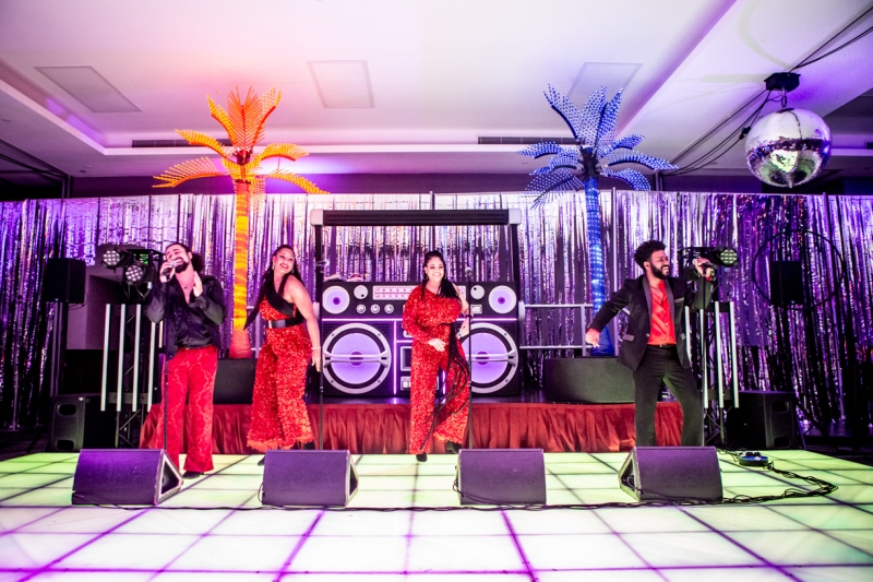 Cool singing group