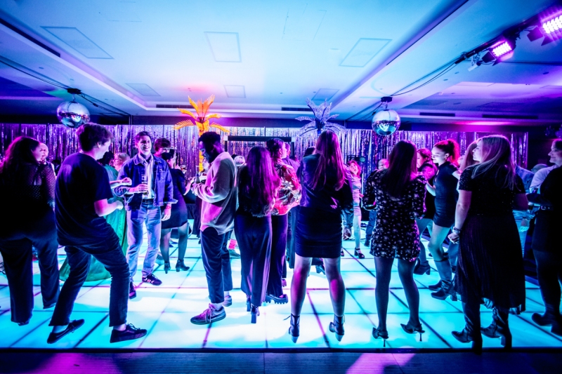 Dance floor
