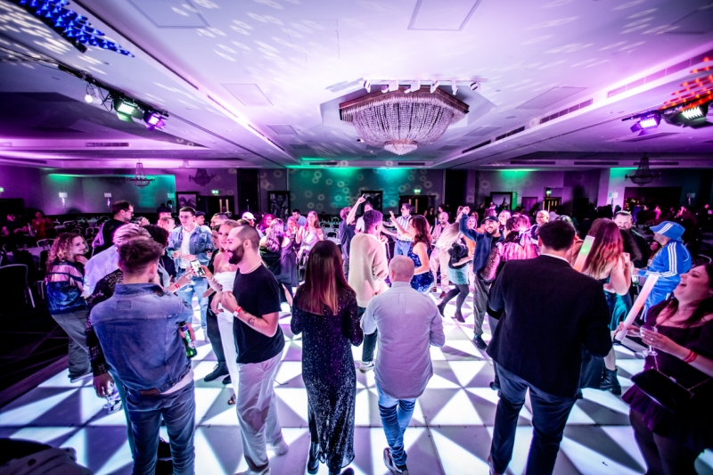 Dance floor fun