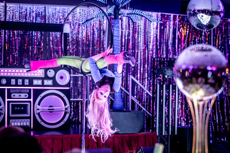 Pole dancer
