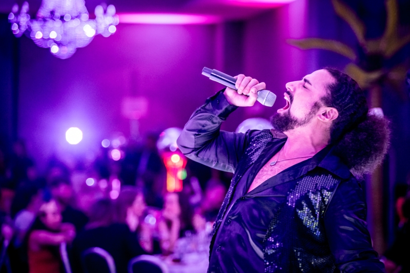 Male singer