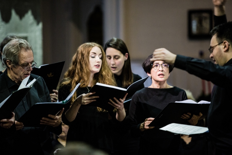 Choir singers