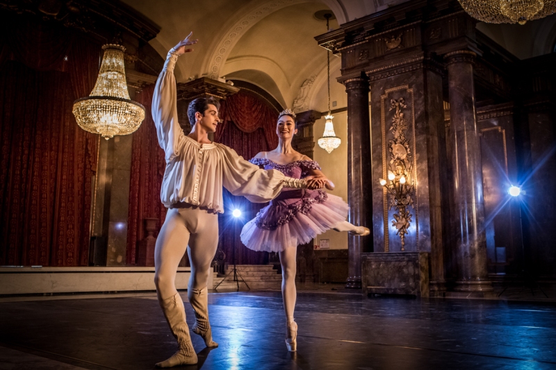 Ballet dancers