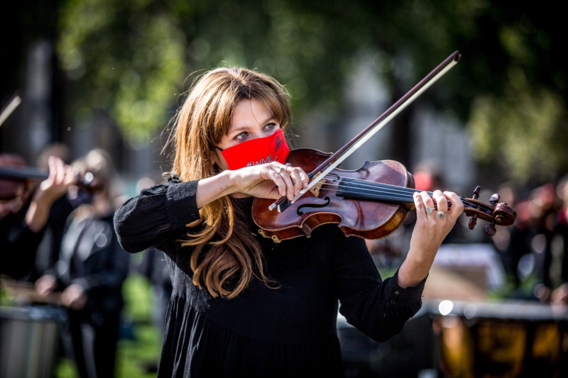 Violinist