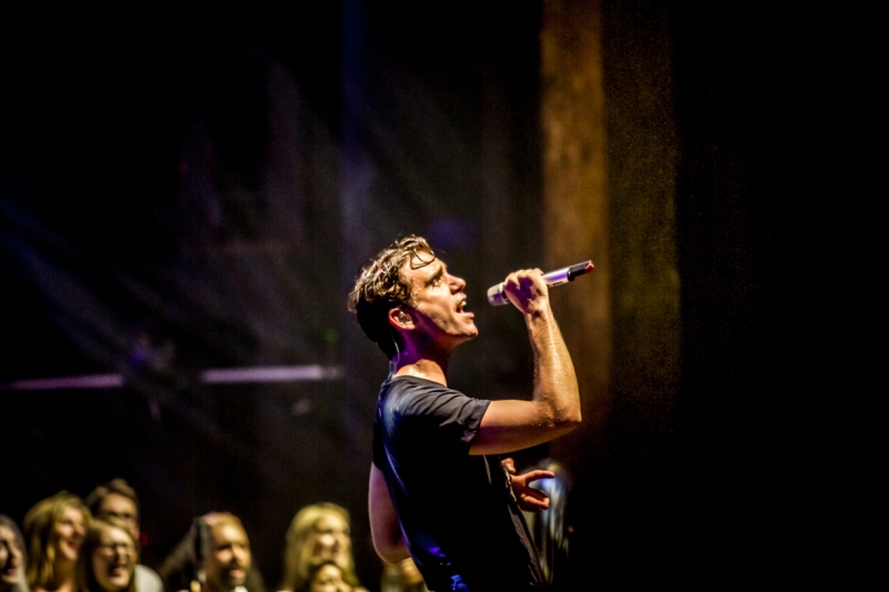 Mika live onstage