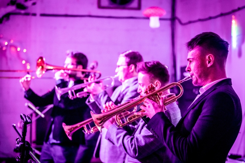 Brass band Live in London