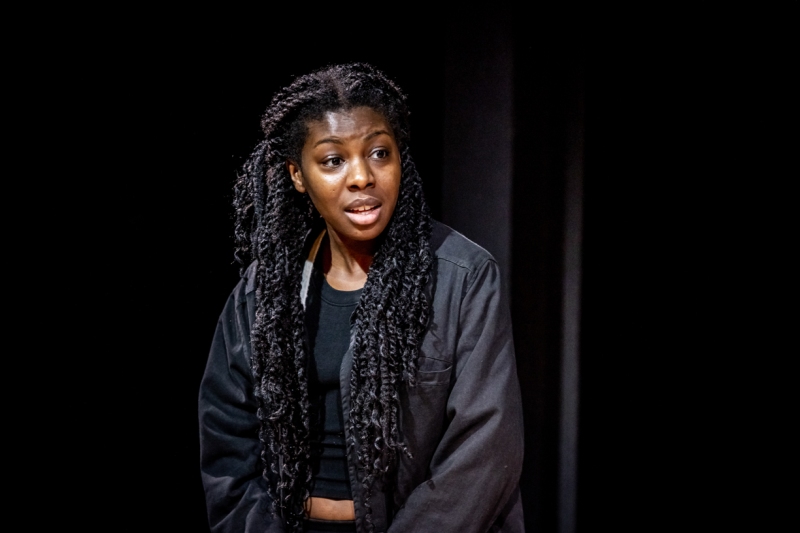 Live  performance Arcola Theatre London