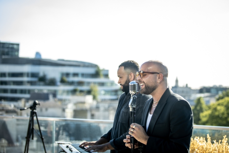 Rooftop performance