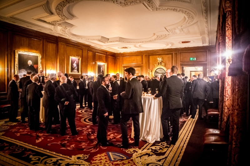 Merchant Taylor dinner event