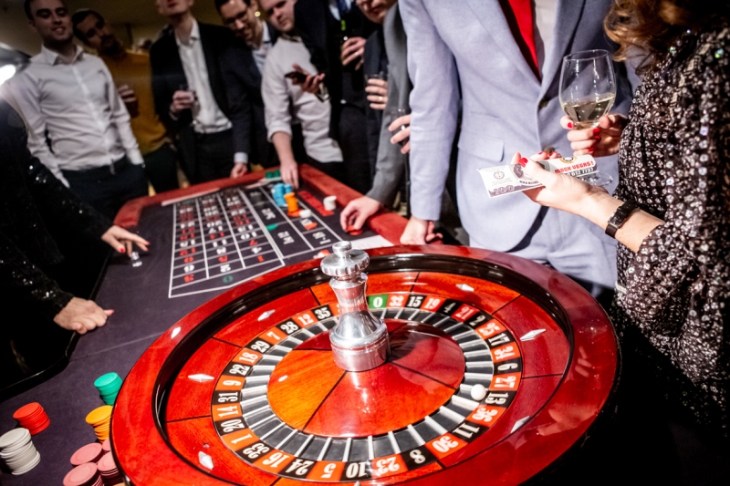 Casino event photography